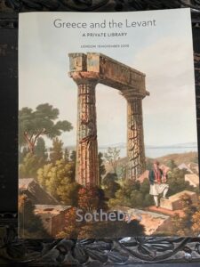 Greece and the Levant. A Private Library .Sotheby's 2008