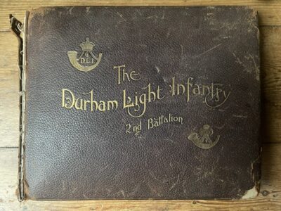 Durhaam Light Infantry . a photographic record of the 2nd Battalion in India in 1897