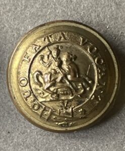 5th Northumberland Fusiliers Regt of Foot, officer's gilt 17mm 5th Northumberland Fusiliers Regt of Foot, officer's gilt 17mm