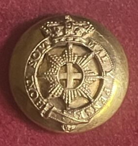 Windsor Court Dress, 25mm Vicctorian gilt button Windsor Court Dress, 25mm Vicctorian gilt button