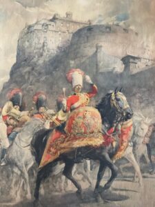Royal Scots Greys.[2nd Dragoons] A large quantity of research material on the mounted band