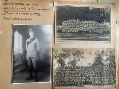 6th Inniskilling Dragoons. Illustrative research material from a scholar's archive 6th Inniskilling Dragoons. Illustrative research material from a scholar's archive