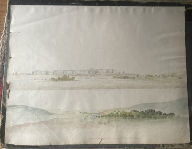 Nuldroog Fortress in the Indian Deccan, modern name Naldurg.