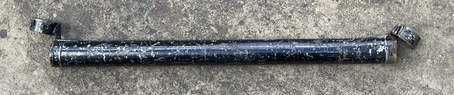 Military officer's plume tin  for a Hussar or RHA plume