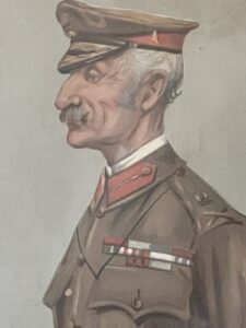 Sir George Stuart White, a spy cartoon of the Field Marshal