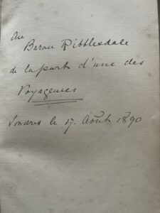 A poetic record of a German tour in 1889 by a small group of souls including George Nathaniel Curzon, later Viceroy of India A poetic record of a German tour in 1889 by a small group of souls including George Nathaniel Curzon, later Viceroy of India