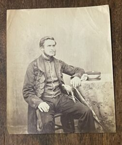A British cavalry officer, mid 19th century