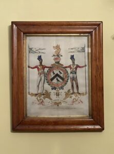 Arms of Major-General Sir George Horsley, G.C.B. of the East India Company, c 1820