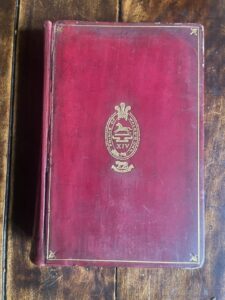 14th Foot. later P.W.O. West Yorkshire Regiment. An 1893 Record of Services.