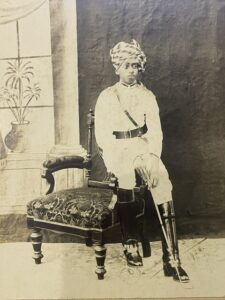 An aristorcratic looking young Indian in British style cavalry unifrom, 1928 An aristorcratic looking young Indian in British style cavalry unifrom, 1928