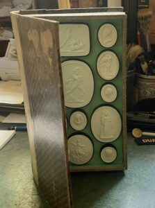 Paoletti. A book of Impronte plaster casts of classical subjects, 19th century